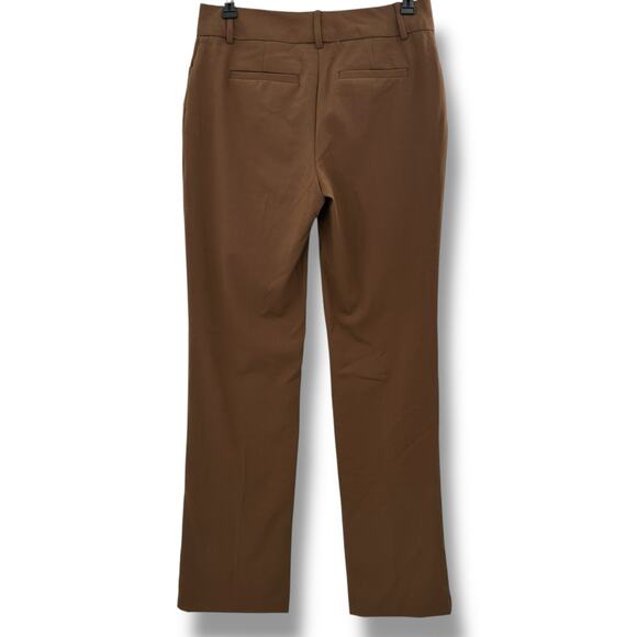 NEW BCX Brown Pants Size 5 Straight Leg Trousers Dress Pants Office Work Wear - Picture 3 of 7